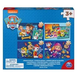 SPIN MASTER PAW Patrol - Houten Puzzels, 4st. Online Kopen?