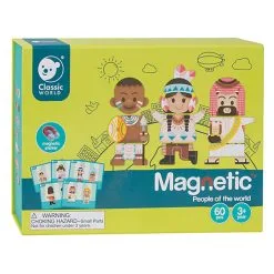 Classic World Aankleedpuzzel Mensen Van De Wereld, 60dlg. Online Kopen?