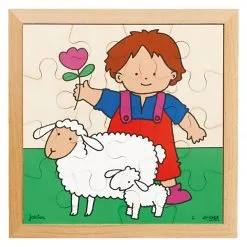 Rolf - Houten Legpuzzel Lente, 16st. Online Kopen?