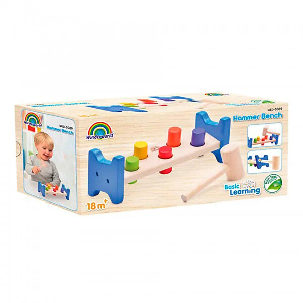 Wonderworld Hamerbank Blauw Online Kopen? - Afbeelding 2