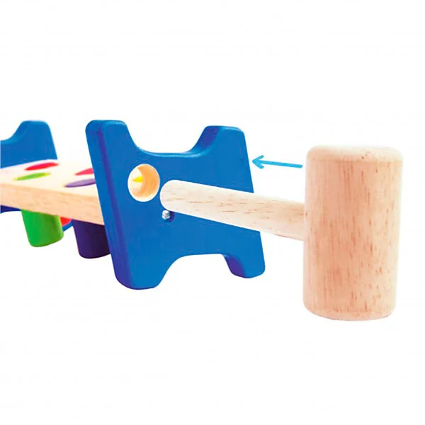 Wonderworld Hamerbank Blauw Online Kopen? - Afbeelding 4