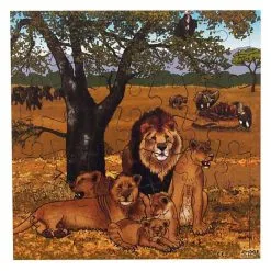 Rolf - Houten Legpuzzel Leeuwen, 49st. Online Kopen?