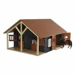 Kids Globe Paardenstal Met 2 Boxen En Berging, 1:24 Online Kopen?
