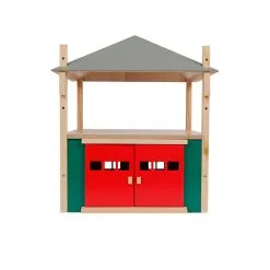 Kids Globe Houten Hooiberg Met Berging 1:32 Online Kopen?