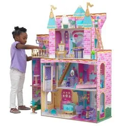 KidKraft Houten Poppenhuis Prinses Party Kasteel Online Kopen?