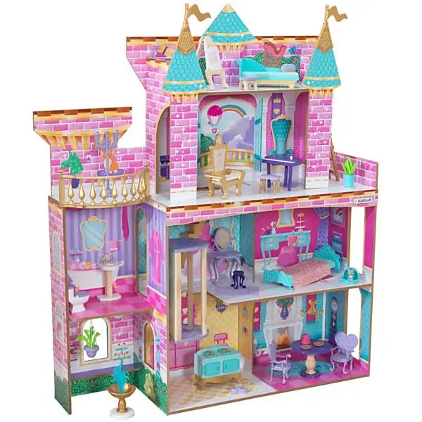 KidKraft Houten Poppenhuis Prinses Party Kasteel Online Kopen? - Afbeelding 2