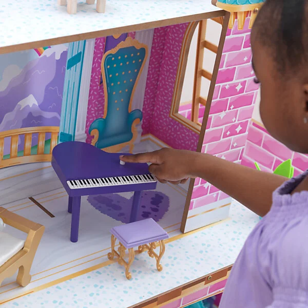 KidKraft Houten Poppenhuis Prinses Party Kasteel Online Kopen? - Afbeelding 6