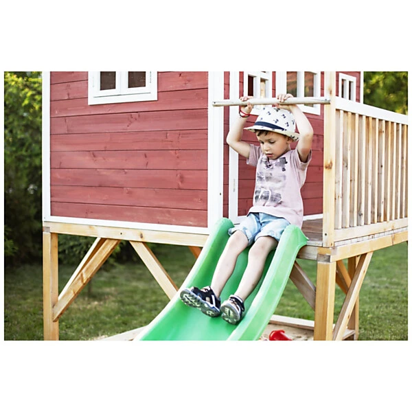 EXIT TOYS EXIT Loft 550 Houten Speelhuis - Rood Online Kopen? - Afbeelding 17