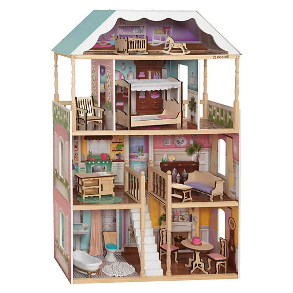 KidKraft Houten Poppenhuis Charlotte Online Kopen? - Afbeelding 2