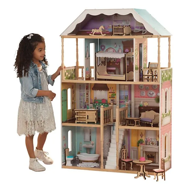 KidKraft Houten Poppenhuis Charlotte Online Kopen? - Afbeelding 3