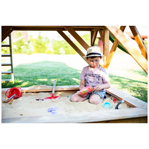 EXIT TOYS EXIT Loft 550 Houten Speelhuis - Rood Online Kopen? - Afbeelding 19