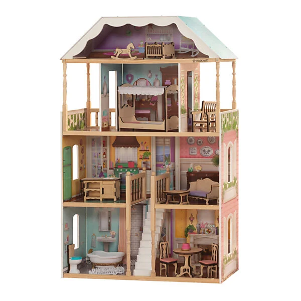 KidKraft Houten Poppenhuis Charlotte Online Kopen? - Afbeelding 13