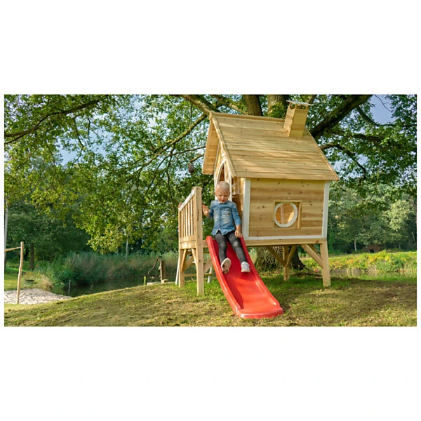 EXIT TOYS EXIT Fantasia 300 Houten Speelhuis - Rood Online Kopen? - Afbeelding 5