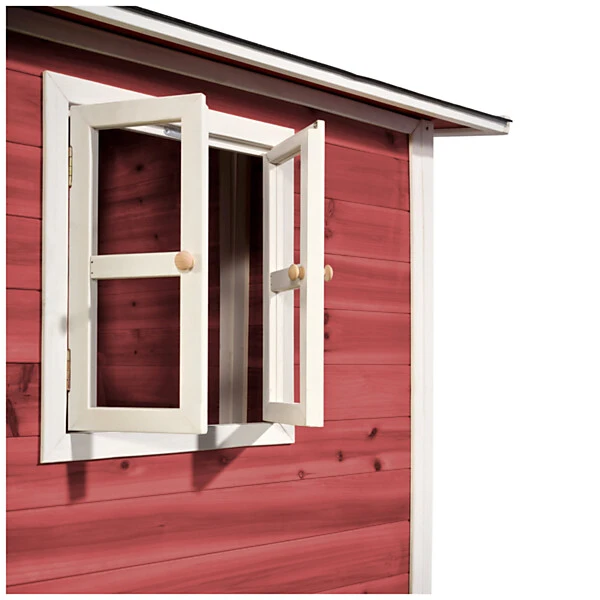 EXIT TOYS EXIT Loft 300 Houten Speelhuis - Rood Online Kopen? - Afbeelding 5