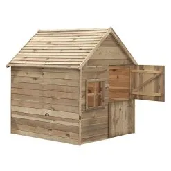 SwingKing Houten Speelhuis - Louise Deluxe Online Kopen?