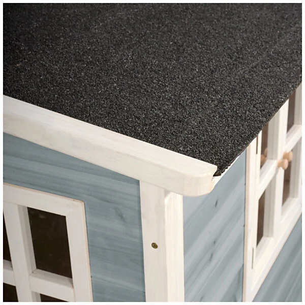 EXIT TOYS EXIT Loft 300 Houten Speelhuis - Blauw Online Kopen? - Afbeelding 7