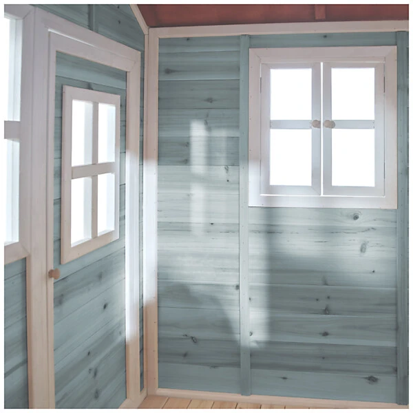 EXIT TOYS EXIT Loft 300 Houten Speelhuis - Blauw Online Kopen? - Afbeelding 8