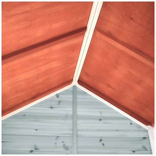 EXIT TOYS EXIT Loft 300 Houten Speelhuis - Blauw Online Kopen? - Afbeelding 9