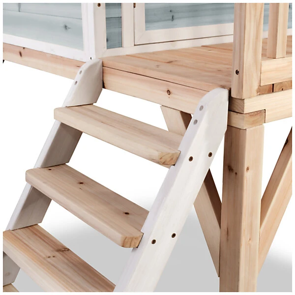 EXIT TOYS EXIT Loft 300 Houten Speelhuis - Blauw Online Kopen? - Afbeelding 10