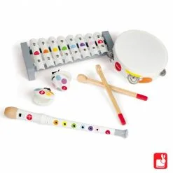 Janod Confetti Muziekinstrumenten, Set Van 4 Online Kopen?