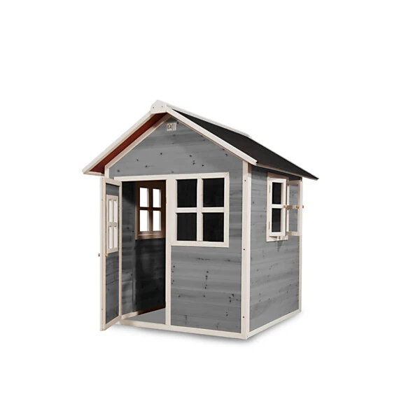 EXIT TOYS EXIT Loft 100 Houten Speelhuis - Grijs Online Kopen? - Afbeelding 2
