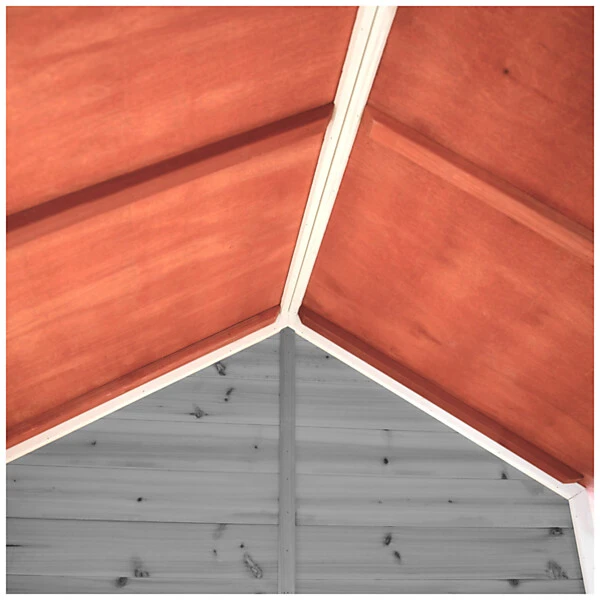 EXIT TOYS EXIT Loft 100 Houten Speelhuis - Grijs Online Kopen? - Afbeelding 8