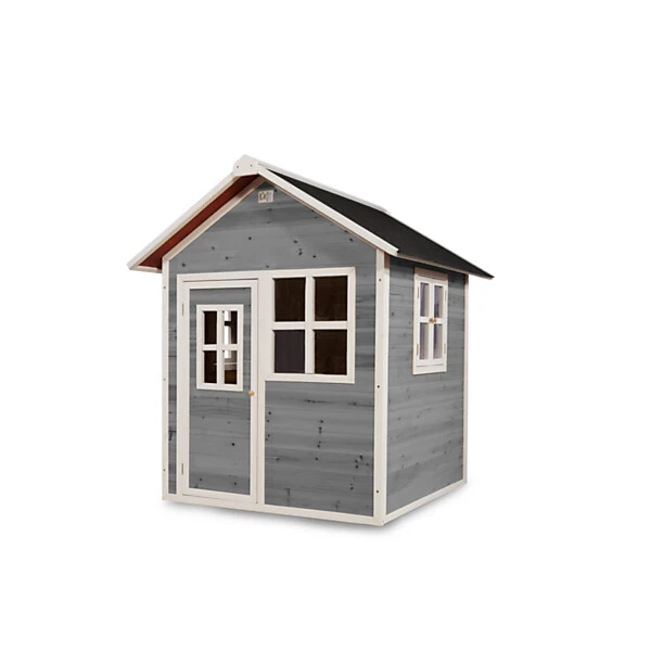 EXIT TOYS EXIT Loft 100 Houten Speelhuis - Grijs Online Kopen? - Afbeelding 11