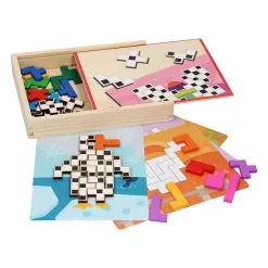 TopBright Houten Dieren Mozaiëk Box Online Kopen?