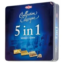 TACTIC Houten Spellen, 5in1 Online Kopen?