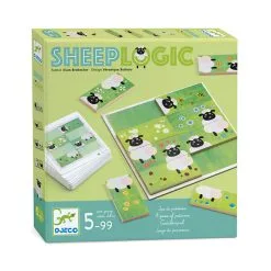Djeco Schapen Domino, 40dlg. Online Kopen?