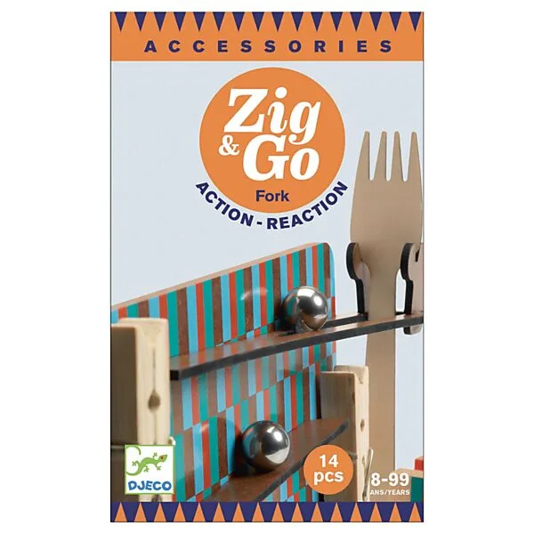 Djeco Zig & Go Action Reaction Baan Vork, 14dlg. Online Kopen? - Afbeelding 3