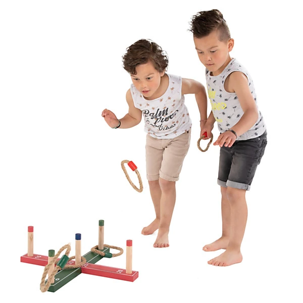 TACTIC Ringwerpspel Hout Online Kopen? - Afbeelding 4