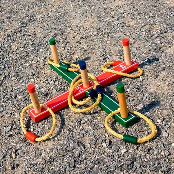 TACTIC Ringwerpspel Hout Online Kopen? - Afbeelding 5