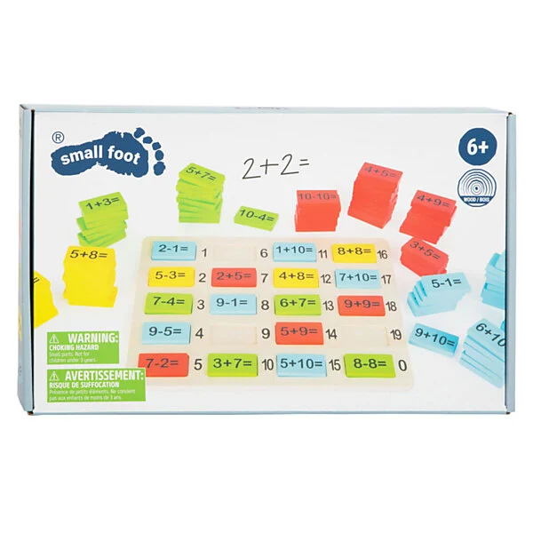 Small Foot - Houten Spel Rekensommen Maken Online Kopen? - Afbeelding 2