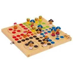 Small Foot - Houten Ludo Pirateneiland Online Kopen?