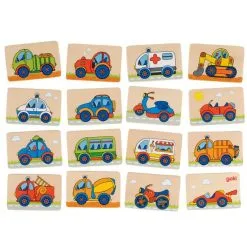 Goki Memo Voertuigen, 32dlg. Online Kopen?