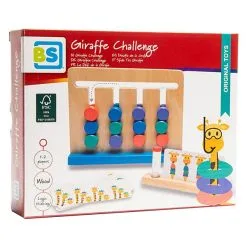 BS Toys Giraffe Challenge Hout - Kinderspel Online Kopen?