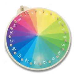 BS Toys Activiteitenrad Hout - Kinderspel Online Kopen?