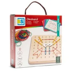 BS Toys Geobord Hout - Kinderspel Online Kopen?