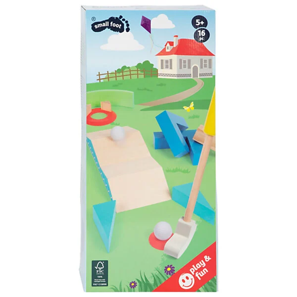 Small Foot - Houten Mini Golf, 20dlg. Online Kopen? - Afbeelding 2