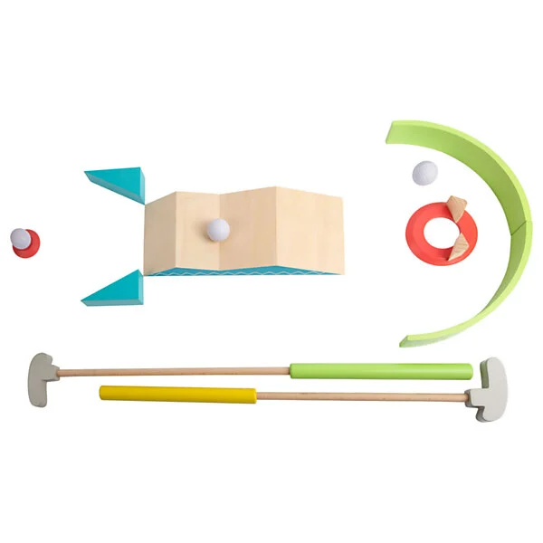 Small Foot - Houten Mini Golf, 20dlg. Online Kopen? - Afbeelding 7