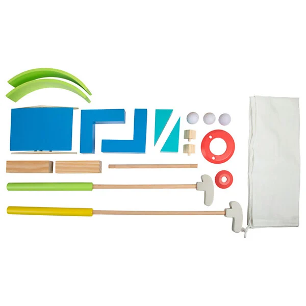 Small Foot - Houten Mini Golf, 20dlg. Online Kopen? - Afbeelding 9