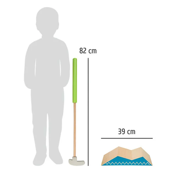 Small Foot - Houten Mini Golf, 20dlg. Online Kopen? - Afbeelding 17