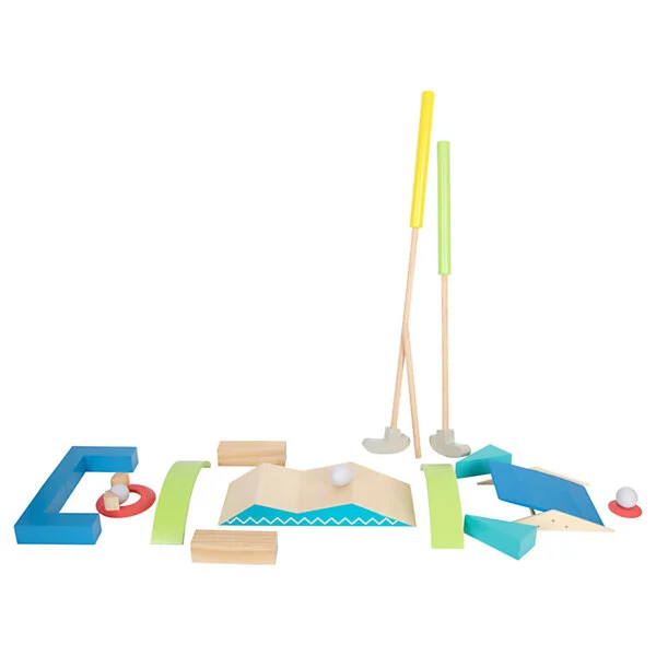 Small Foot - Houten Mini Golf, 20dlg. Online Kopen? - Afbeelding 21