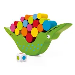 Classic World Houten Balansspel Krokodil, 20dlg. Online Kopen?