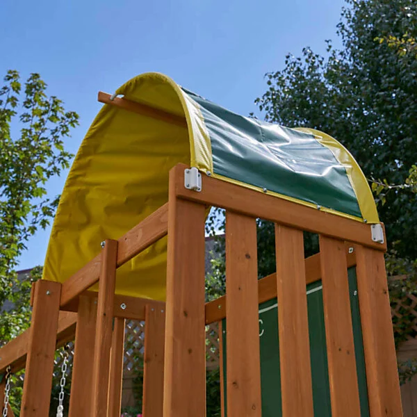 KidKraft Houten Speelhuis Met Glijbaan En Schommels Online Kopen? - Afbeelding 7