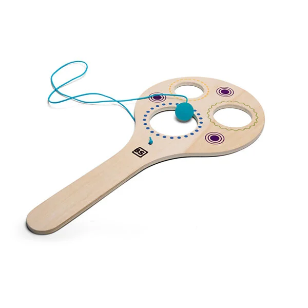 BS Toys Zwaai En Swing Houten Racket - Buitenspel Online Kopen? - Afbeelding 5