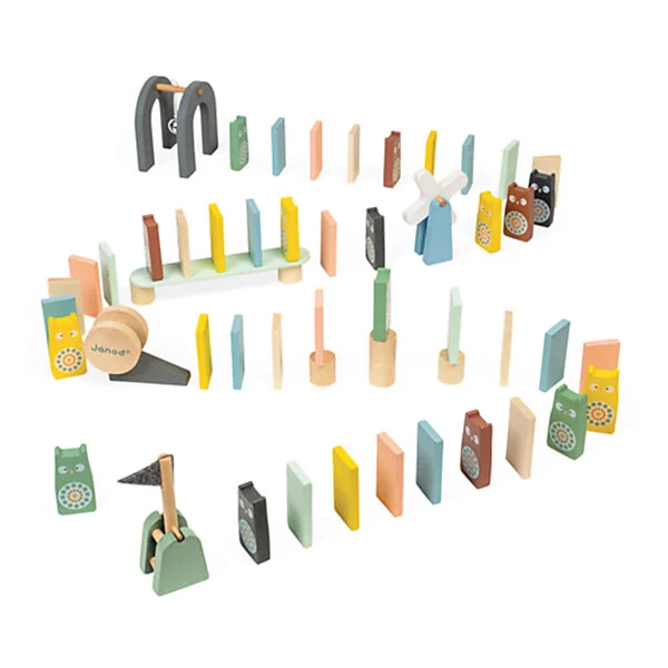 Janod Sweet Cocoon - Domino, 100dlg. Online Kopen? - Afbeelding 4