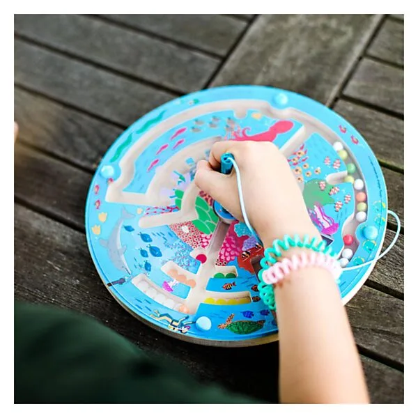 Bigjigs Magnetische Doolhof Spel - Onderwaterwereld Online Kopen? - Afbeelding 3
