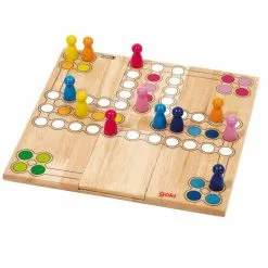 Goki Houten Ludo Spel - Variabel Online Kopen?